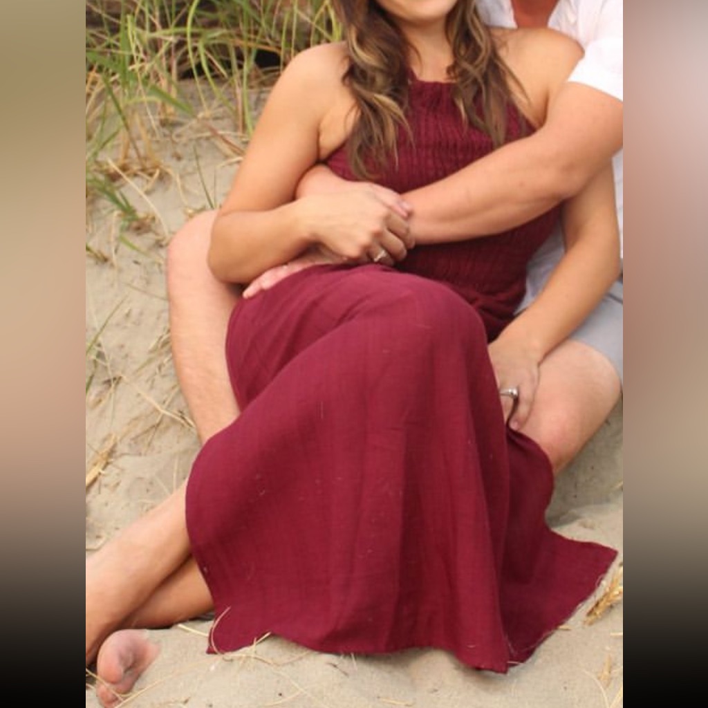 Maroon Maxi Dress  Xs Universal Threads Brand